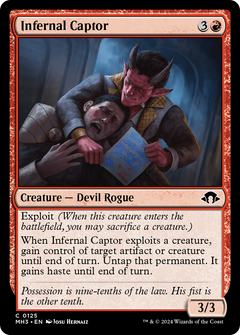 Infernal Captor [Modern Horizons 3]-1