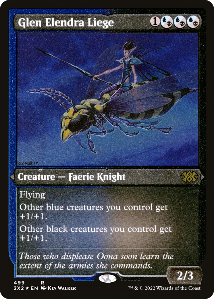 Glen Elendra Liege (Foil Etched) [Double Masters 2022]-1