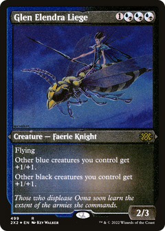 Glen Elendra Liege (Foil Etched) [Double Masters 2022]-1