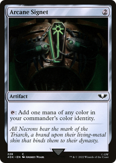 Arcane Signet (228) [Warhammer 40,000]-1