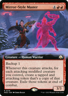 Mirror-Style Master (Extended Art) [March of the Machine Commander]-1