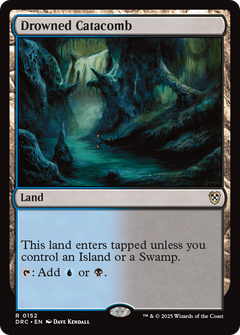 Drowned Catacomb [Aetherdrift Commander]-1