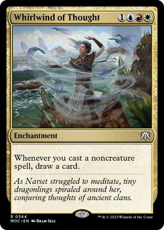 Whirlwind of Thought [March of the Machine Commander]-1