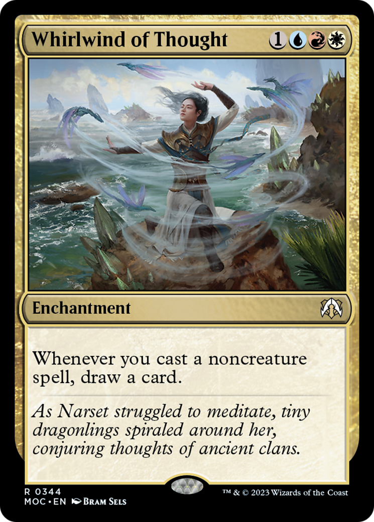 Whirlwind of Thought [March of the Machine Commander]-1