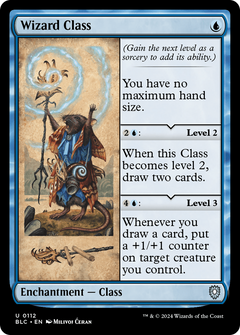 Wizard Class (BLC-112) - Bloomburrow Commander-1
