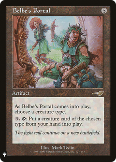 Belbe's Portal [Mystery Booster]-1