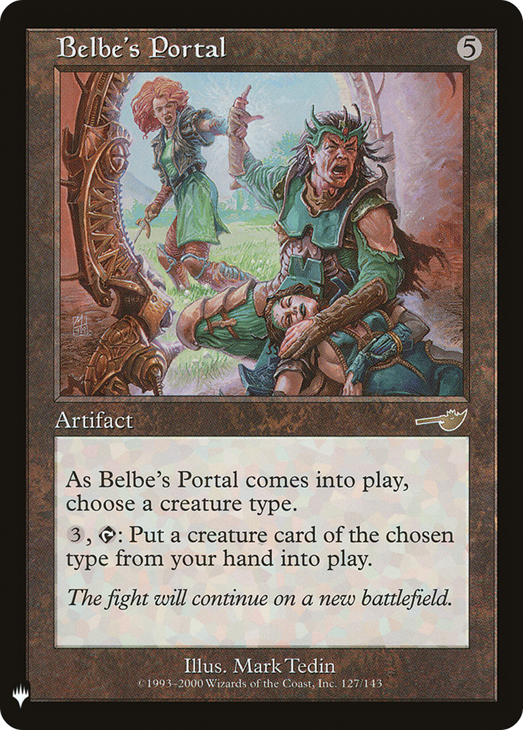 Belbe's Portal [Mystery Booster]-1
