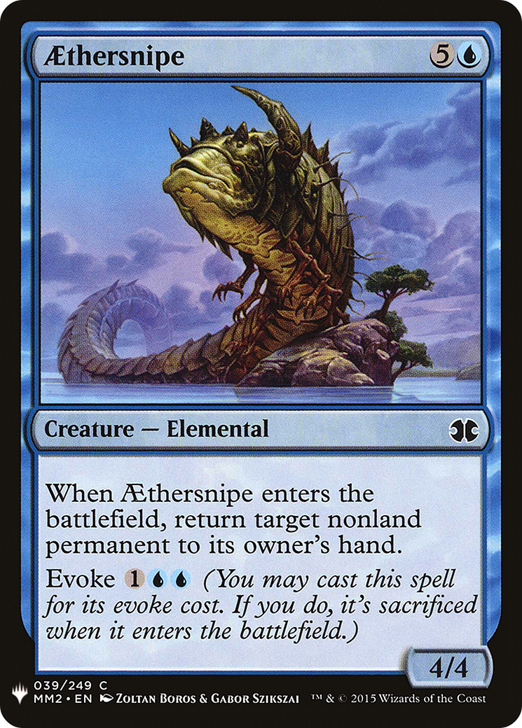 Aethersnipe [Mystery Booster]-1