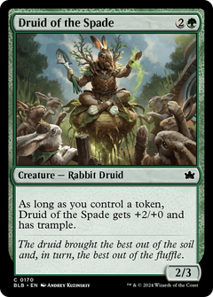 Druid of the Spade [Bloomburrow]-1