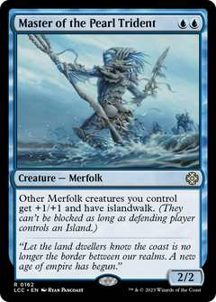 Master of the Pearl Trident [The Lost Caverns of Ixalan Commander]-1