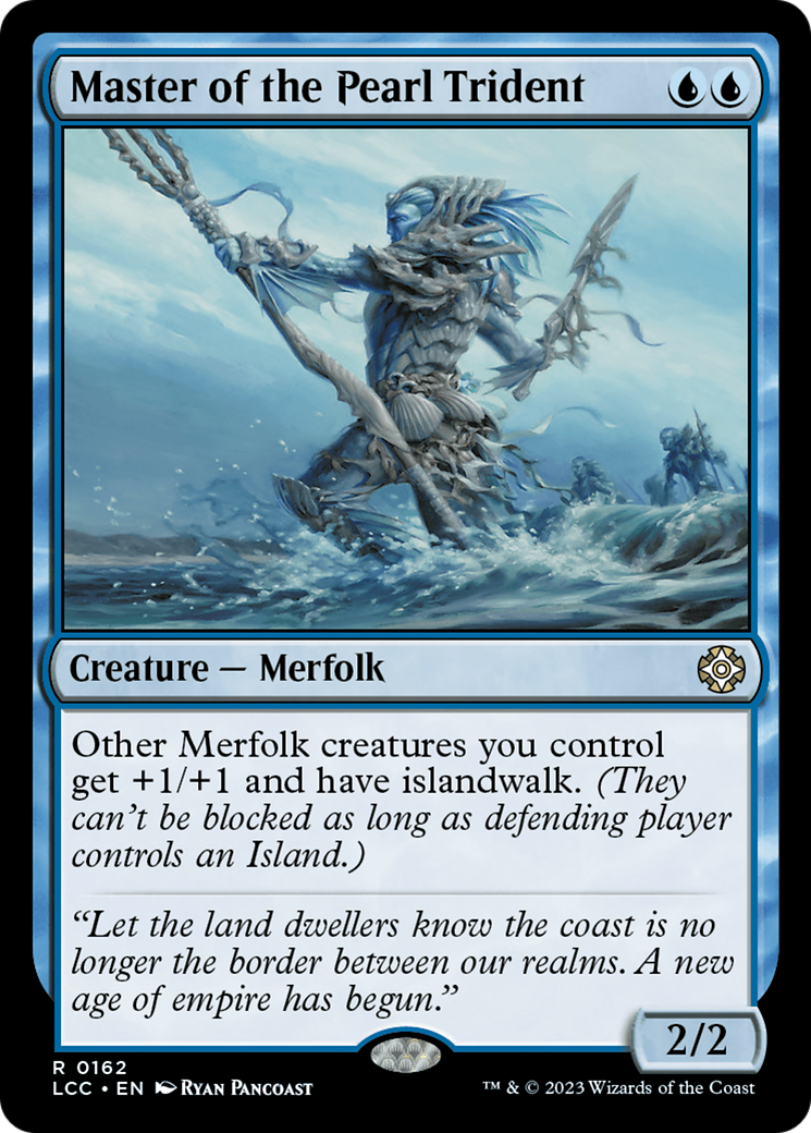 Master of the Pearl Trident [The Lost Caverns of Ixalan Commander]-1