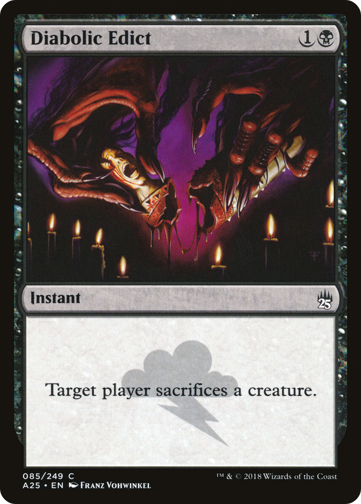 Diabolic Edict [Masters 25]-1