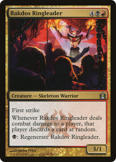 Rakdos Ringleader [Return to Ravnica]-1