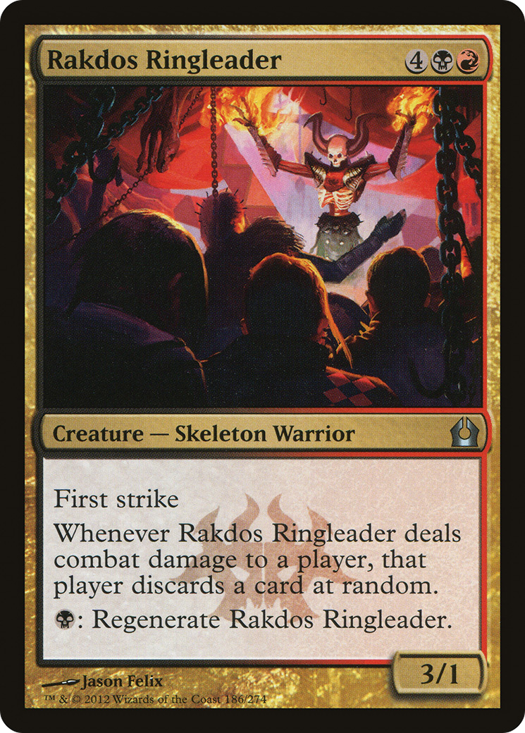 Rakdos Ringleader [Return to Ravnica]-1