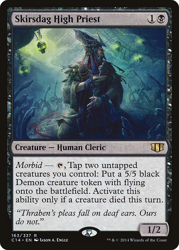 Skirsdag High Priest [Commander 2014]-1