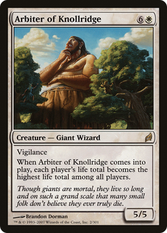 Arbiter of Knollridge [Lorwyn]-1