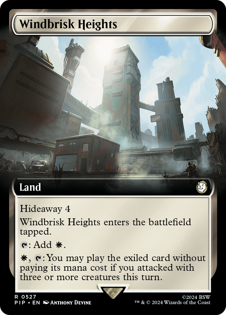 Windbrisk Heights (Extended Art) (PIP-527) - Fallout: (Extended Art)-1