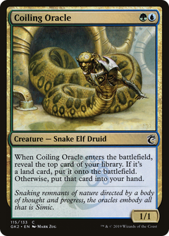Coiling Oracle [Ravnica Allegiance Guild Kit]-1