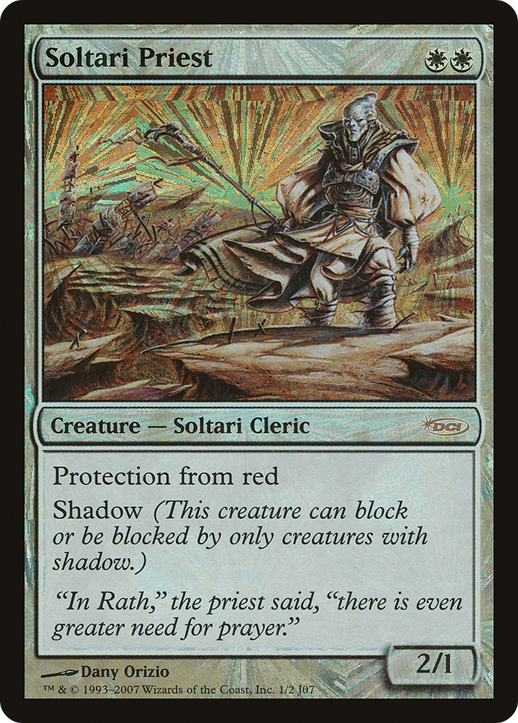 Soltari Priest [Junior Super Series]-1