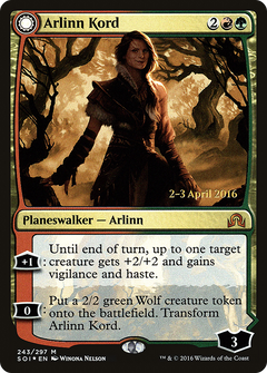 Arlinn Kord // Arlinn, Embraced by the Moon [Shadows over Innistrad Prerelease Promos]-3
