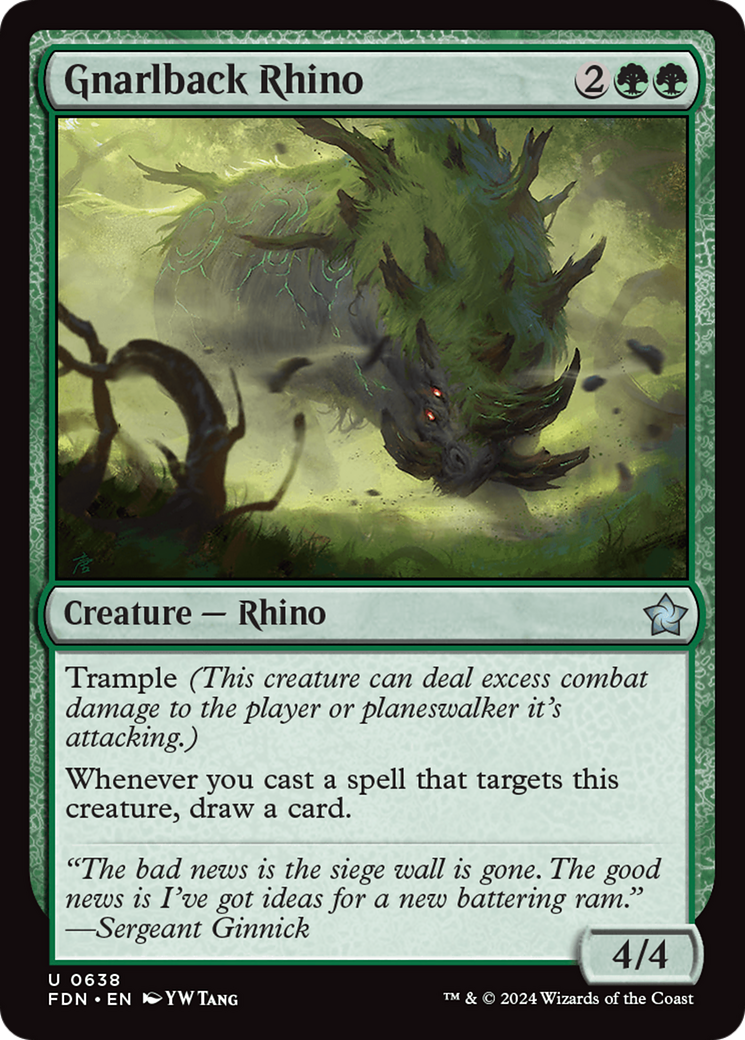 Gnarlback Rhino [Foundations]-1