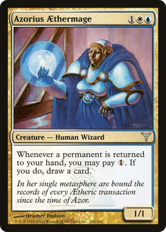 Azorius Aethermage [Dissension]-1