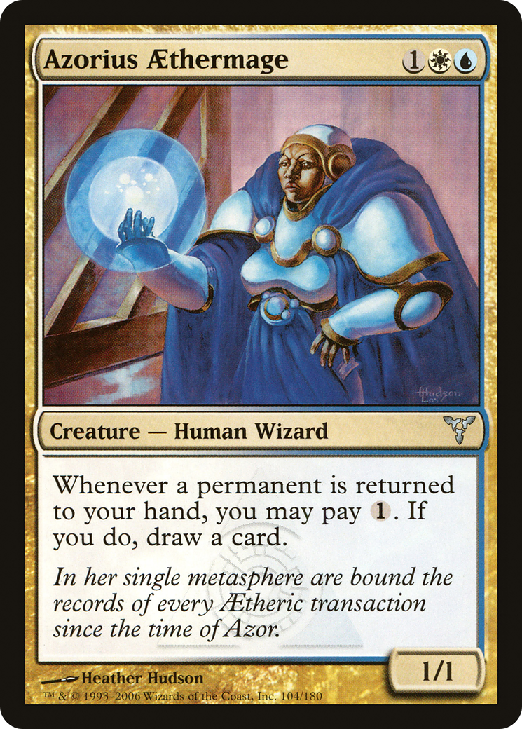 Azorius Aethermage [Dissension]-1