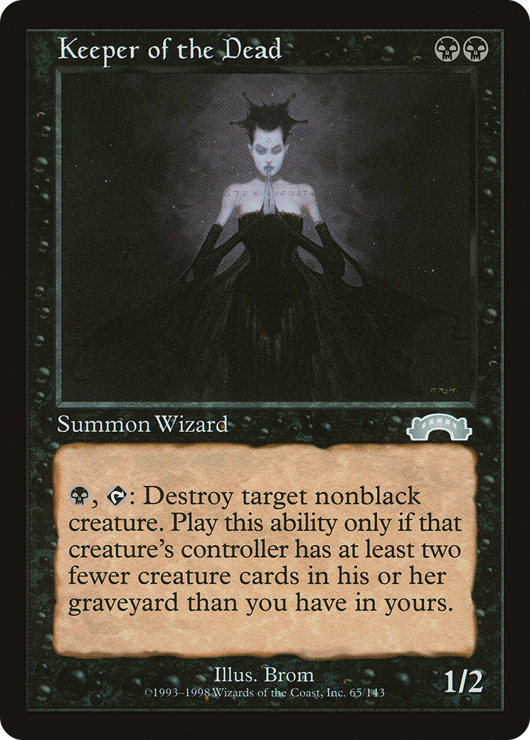 Keeper of the Dead [Exodus]-1