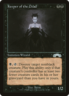 Keeper of the Dead [Exodus]-1
