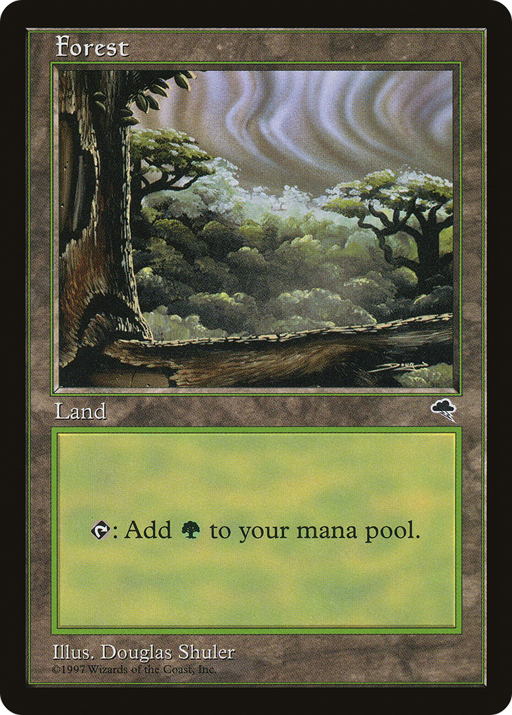 Forest (Sky Visible Top Right) [Tempest]-1