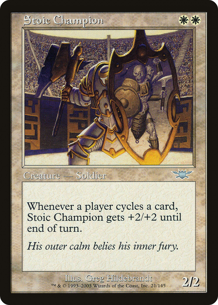 Stoic Champion [Legions]-1