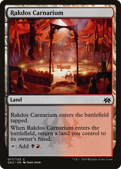 Rakdos Carnarium [Ravnica Allegiance Guild Kit]-1