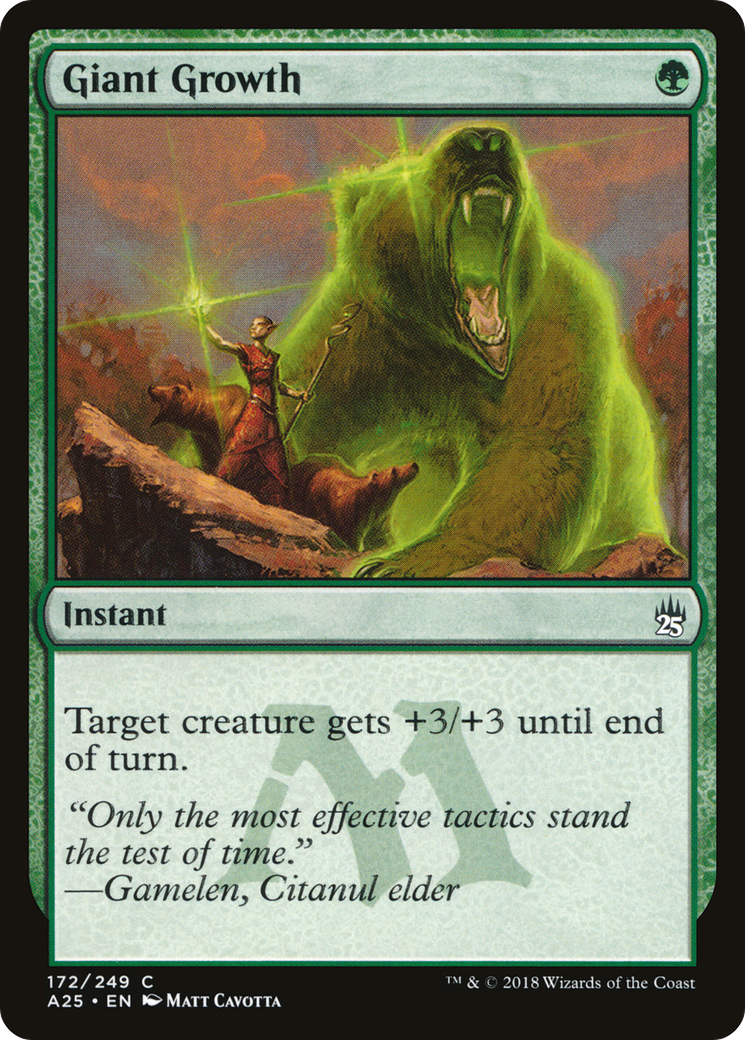 Giant Growth [Masters 25]-1