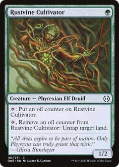 Rustvine Cultivator [Phyrexia: All Will Be One]-1
