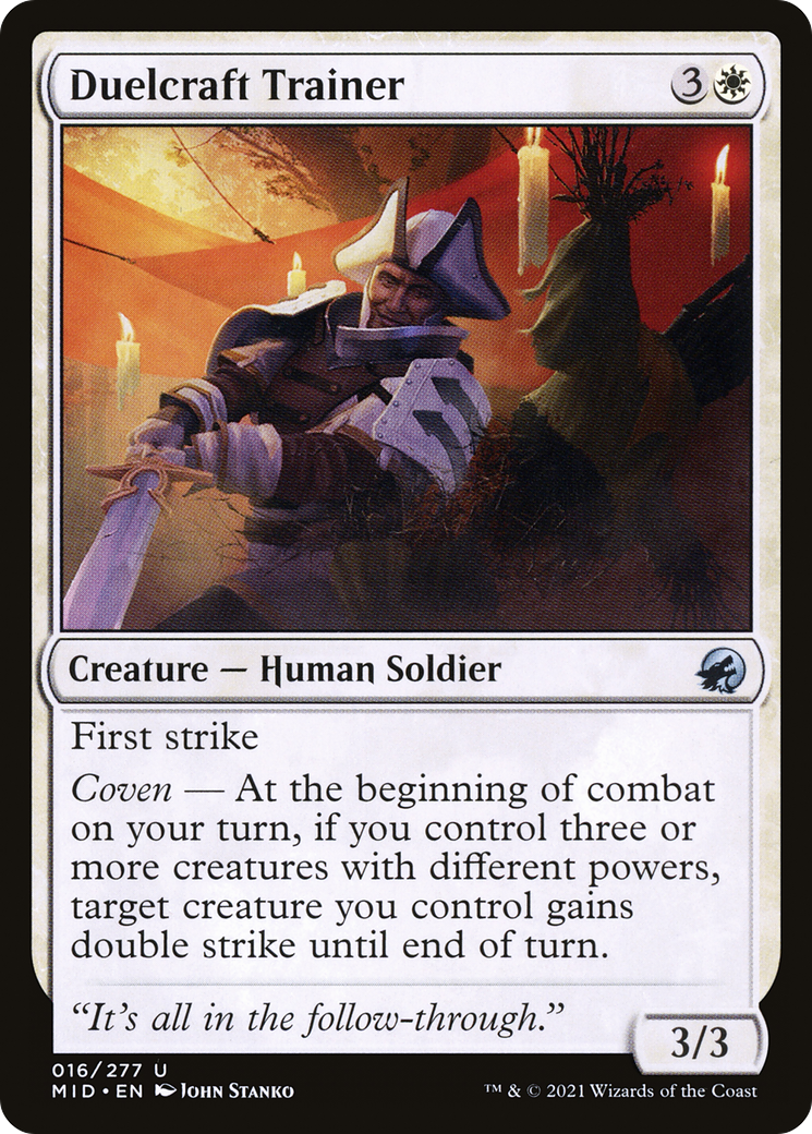 Duelcraft Trainer [Innistrad: Midnight Hunt]-1