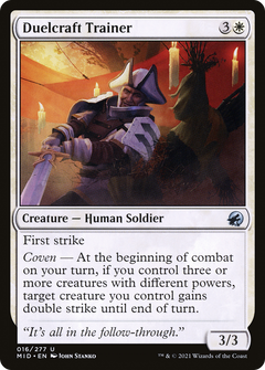 Duelcraft Trainer [Innistrad: Midnight Hunt]-1