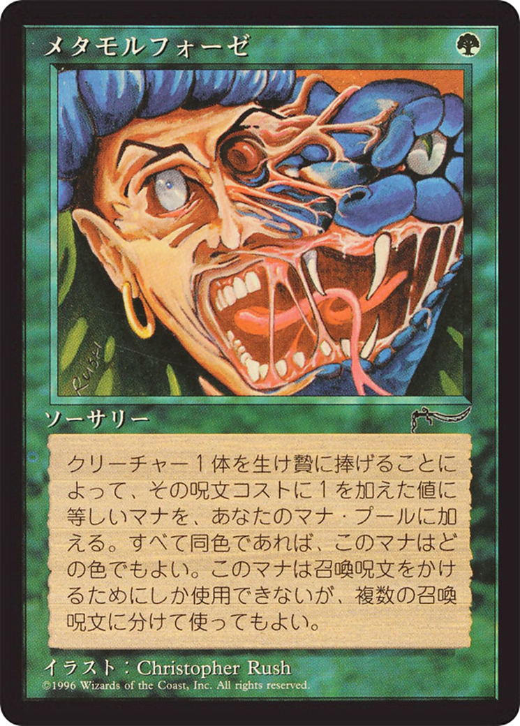 Metamorphosis (BCHR-066) - Chronicles Foreign Black Border-1