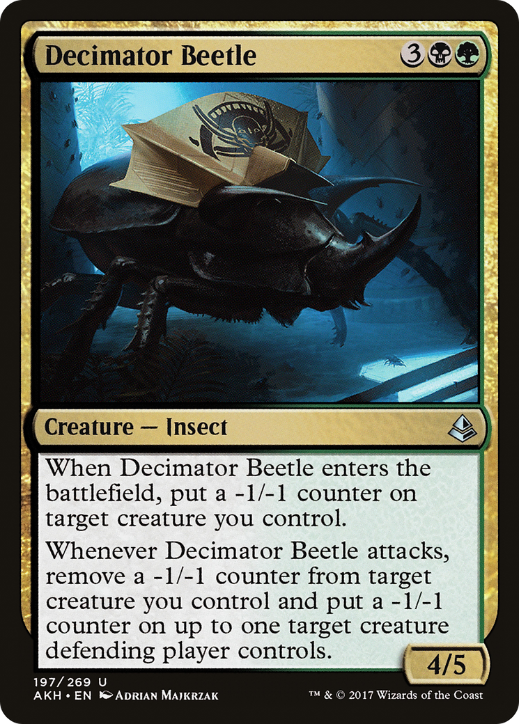 Decimator Beetle [Amonkhet]-1