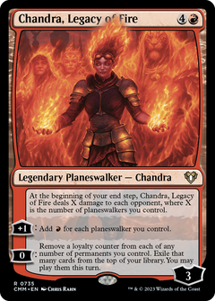 Chandra, Legacy of Fire [Commander Masters]-1
