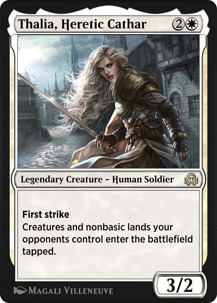 Thalia, Heretic Cathar (SIR-049) - Shadows over Innistrad Remastered-1