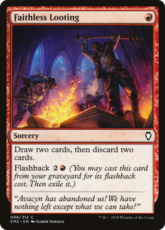 Faithless Looting [Commander Anthology Volume II]-1