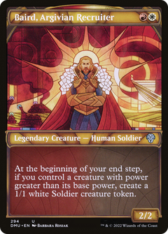 Baird, Argivian Recruiter (Showcase) [Dominaria United]-1