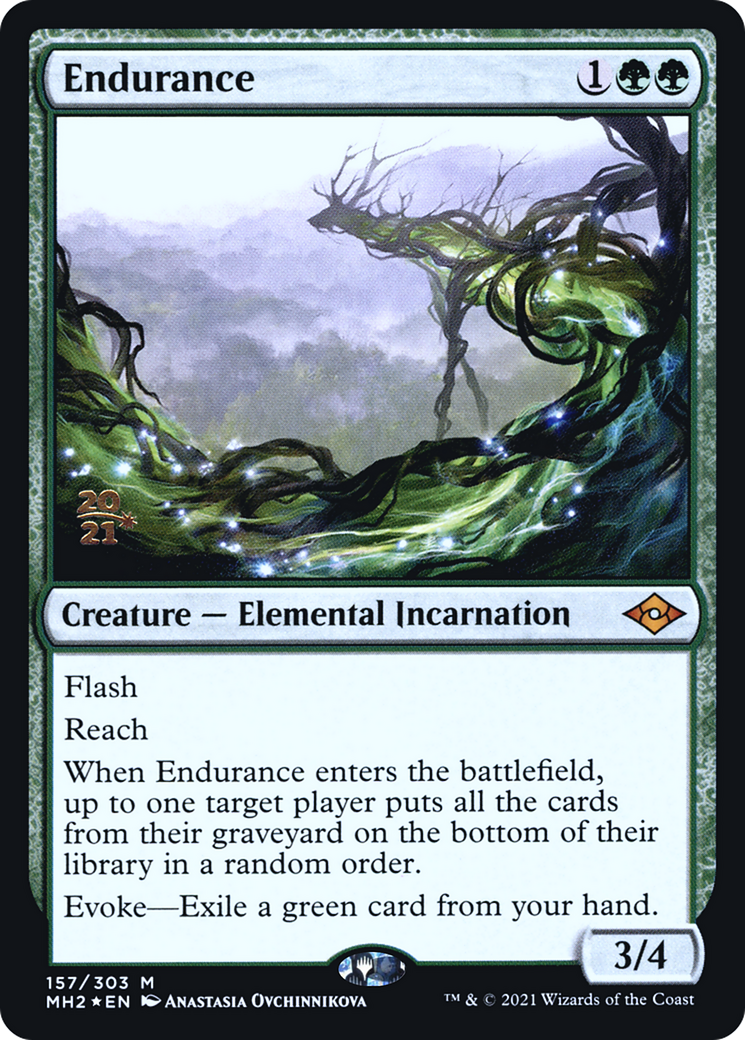 Endurance [Modern Horizons 2 Prerelease Promos]