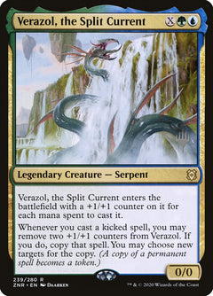 Verazol, the Split Current (Promo Pack) [Zendikar Rising Promos]-1