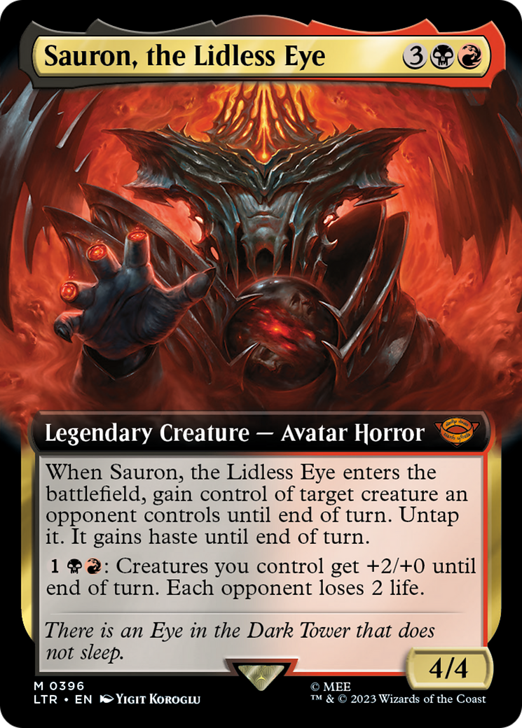 Sauron, the Lidless Eye (Extended Art) [The Lord of the Rings: Tales of Middle-Earth]-1