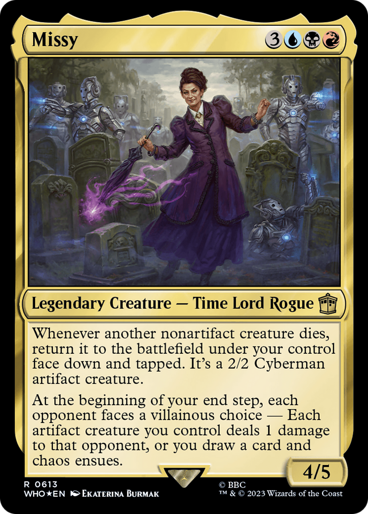Missy (Surge Foil) [Doctor Who]-1