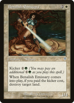 Benalish Emissary [Invasion]-1