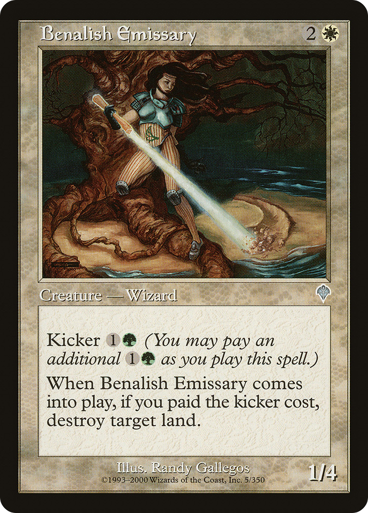 Benalish Emissary [Invasion]-1