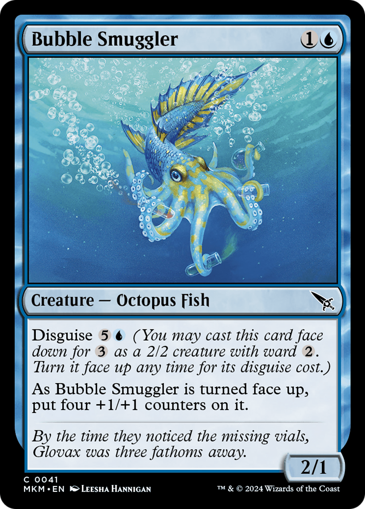 Bubble Smuggler [Murders at Karlov Manor]-1