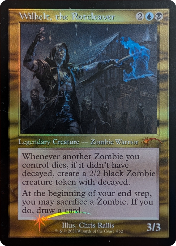 Wilhelt, the Rotcleaver (Retro Frame) [Secret Lair Drop Series]-1